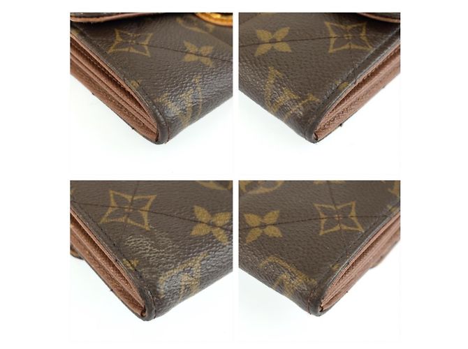 Louis Vuitton Monogram Etoile Sarah Long Wallet Braun - Ansicht 6