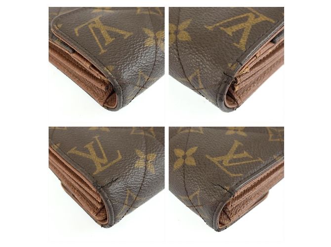 Louis Vuitton Monogram Etoile Sarah Long Wallet Braun - Ansicht 7