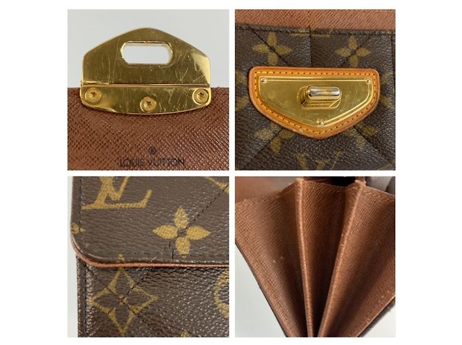 Louis Vuitton Monogram Etoile Sarah Long Wallet Braun - Ansicht 8