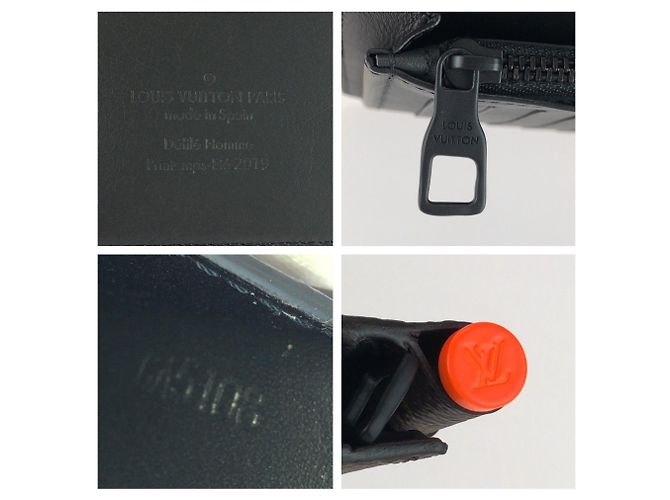Portafoglio Louis Vuitton Monogram Solar Ray Brazza Hinge Marrone - vista 5