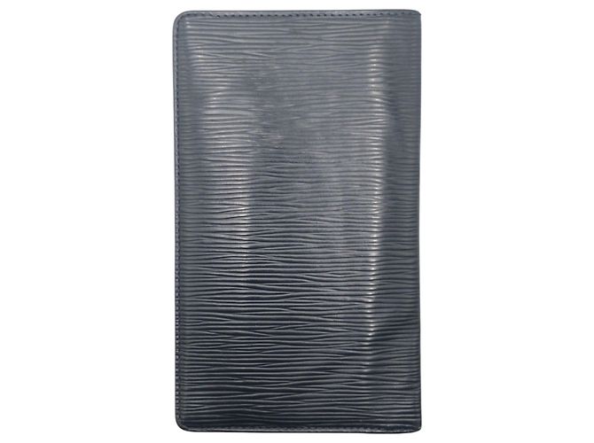 Louis Vuitton Epi Leather Long Wallet Black - view 2