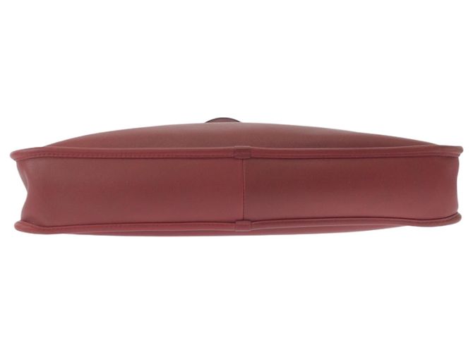 Valigetta in pelle rossa Loewe Rosso - vista 10