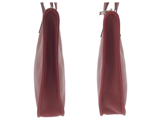 Valigetta in pelle rossa Loewe Rosso - vista 8