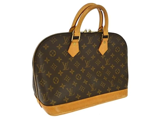Louis Vuitton Alma Monogram PM Marrone - vista 2