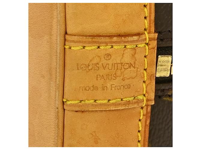 Louis Vuitton Alma Monogram PM Marrone - vista 4