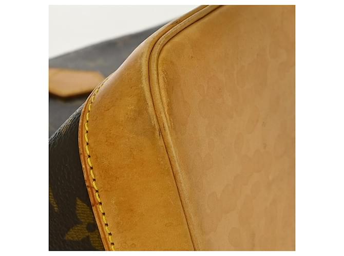 Louis Vuitton Alma Monogram PM Marrone - vista 7