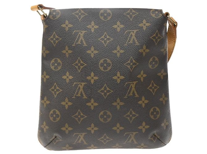 Louis Vuitton Musette Salsa Monogram Canvas PM Marrone - vista 2