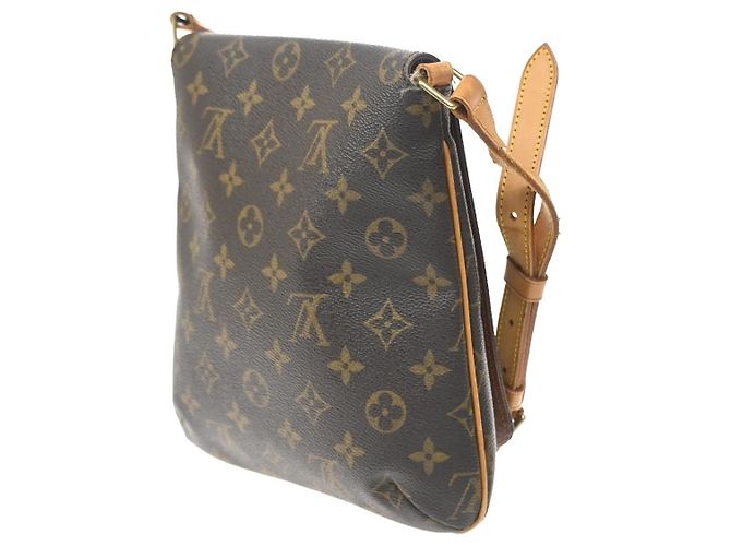 Louis Vuitton Musette Salsa Monogram Canvas PM Marrone - vista 4