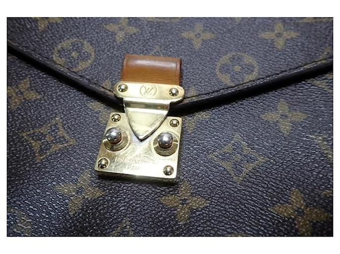 Metis Louis Vuitton Pochette Métis MM Monogram Marrone - vista 10