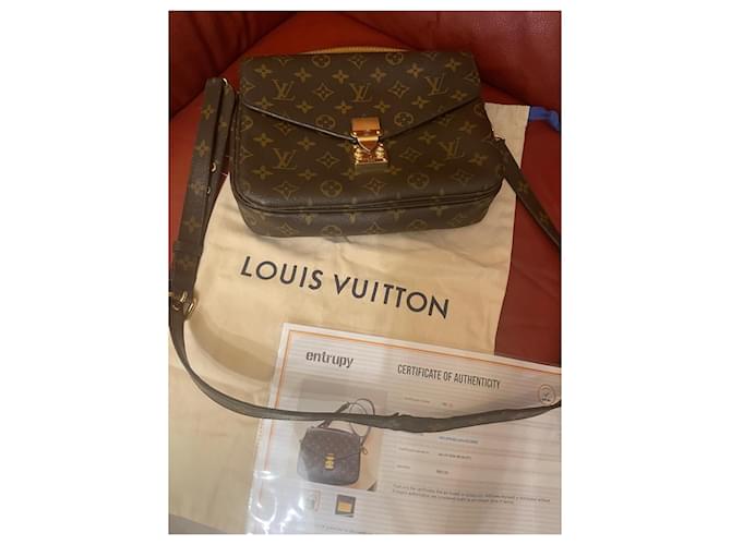 Metis Louis Vuitton Pochette Métis MM Monogram Marrone - vista 13