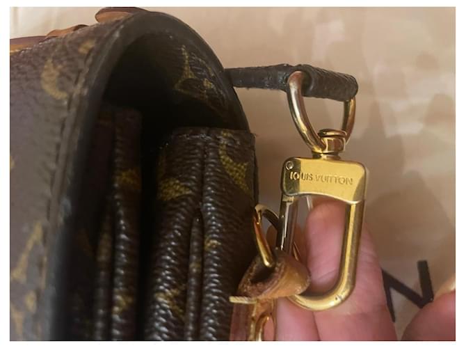 Metis Louis Vuitton Pochette Métis MM Monogram Marrone - vista 16