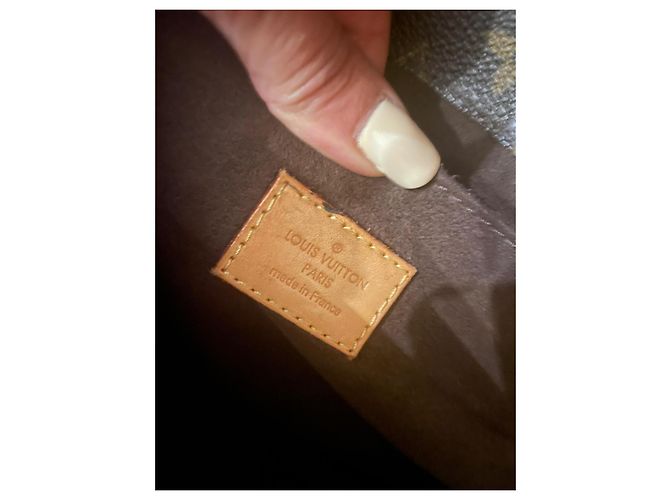 Metis Louis Vuitton Pochette Métis MM Monogram Marrone - vista 17