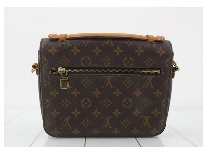 Metis Louis Vuitton Pochette Métis MM Monogram Marrone - vista 2