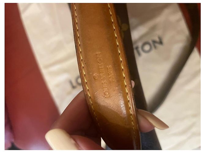 Metis Louis Vuitton Pochette Métis MM Monogram Marrone - vista 20