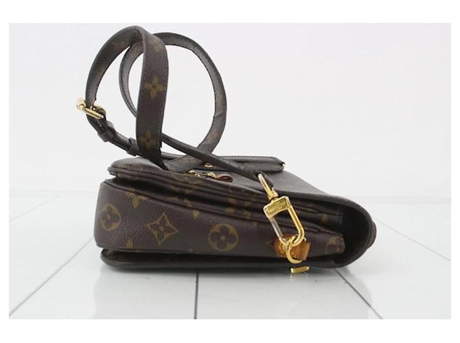 Metis Louis Vuitton Pochette Métis MM Monogram Marrone - vista 3