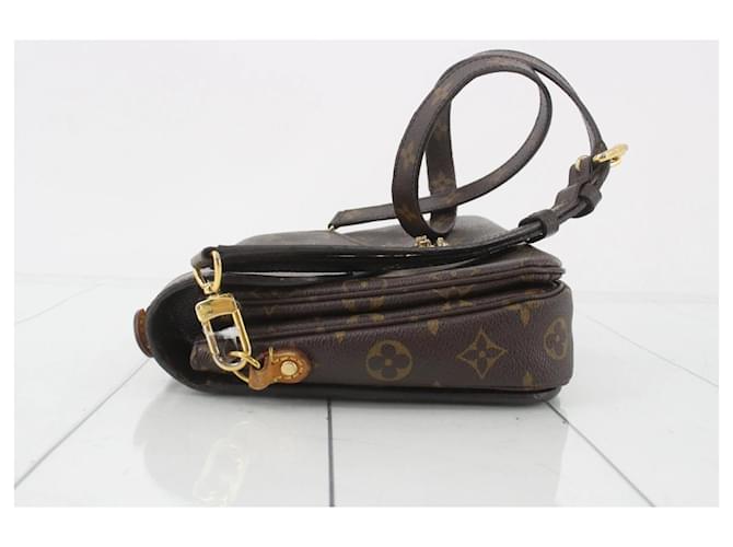 Metis Louis Vuitton Pochette Métis MM Monogram Marrone - vista 4