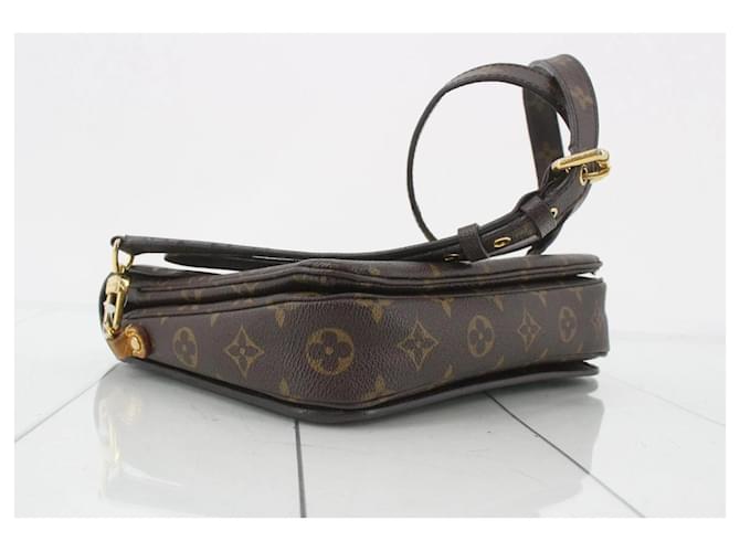 Metis Louis Vuitton Pochette Métis MM Monogram Marrone - vista 5