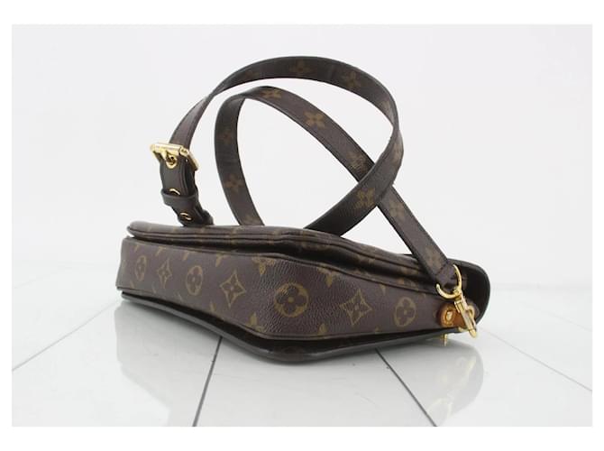 Metis Louis Vuitton Pochette Métis MM Monogram Marrone - vista 6