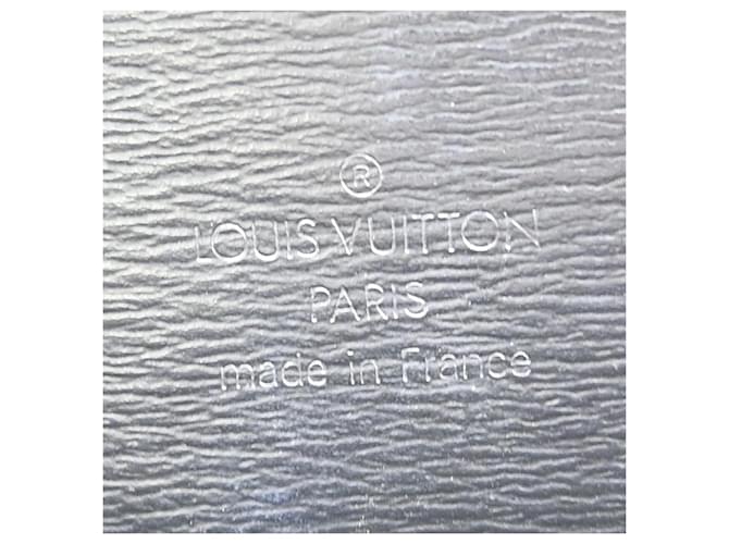 Louis Vuitton Cluny Epi Leather medium Nero - vista 4