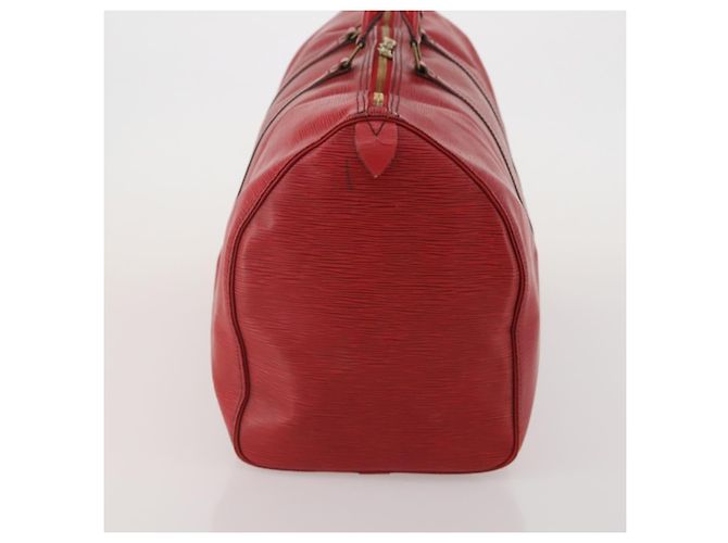 Louis Vuitton Keepall Epi 50 Rosso - vista 3