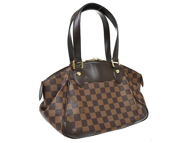 Louis Vuitton Verona Damier Ebene PM Marrone - vista 2
