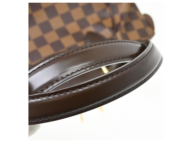 Louis Vuitton Verona Damier Ebene PM Marrone - vista 6