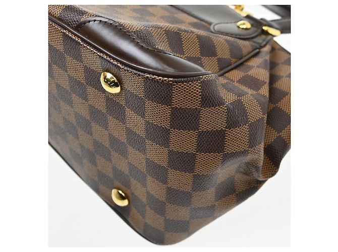 Louis Vuitton Verona Damier Ebene PM Marrone - vista 7