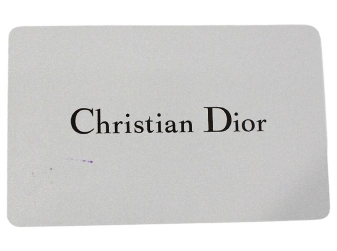Borsa a tracolla Christian Dior Lady Micro Cannage Mini Argento - vista 10
