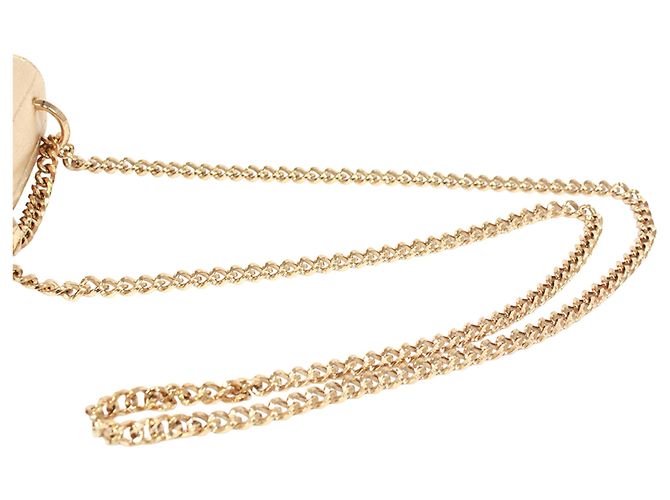 Jimmy Choo Varenne Avenue Quad Chain Shoulder Bag Golden - view 13