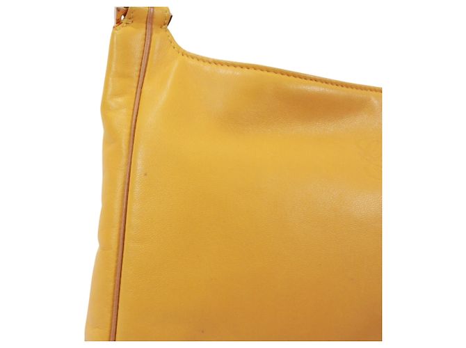 Borsa a una spalla Loewe Anagram Giallo - vista 11