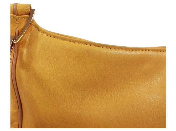 Borsa a una spalla Loewe Anagram Giallo - vista 12
