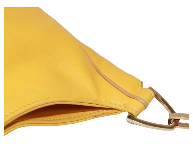 Borsa a una spalla Loewe Anagram Giallo - vista 13
