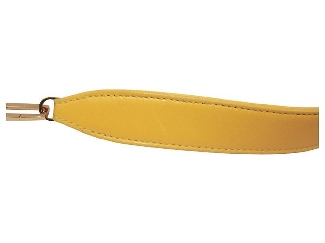 Borsa a una spalla Loewe Anagram Giallo - vista 14