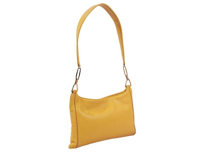 Borsa a una spalla Loewe Anagram Giallo - vista 2