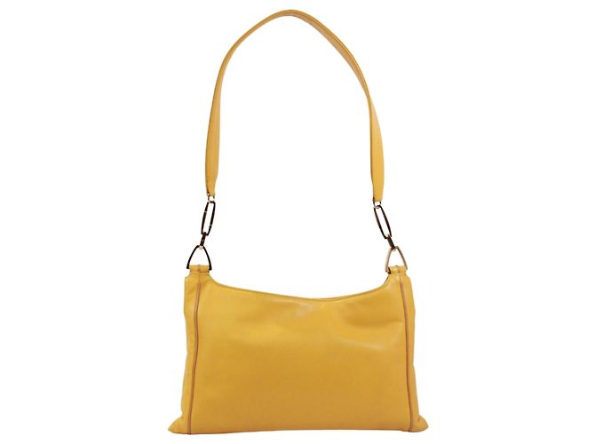Borsa a una spalla Loewe Anagram Giallo - vista 3
