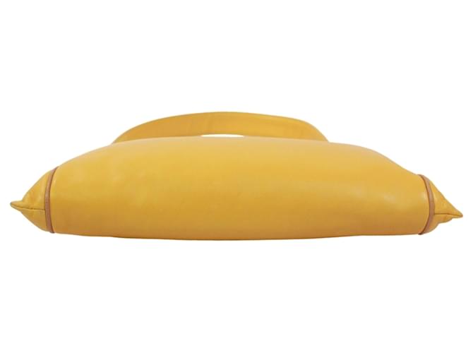 Borsa a una spalla Loewe Anagram Giallo - vista 4