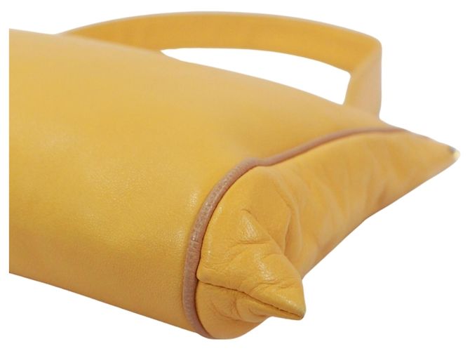 Borsa a una spalla Loewe Anagram Giallo - vista 5