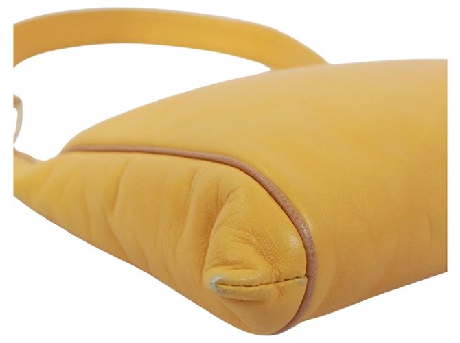 Borsa a una spalla Loewe Anagram Giallo - vista 6