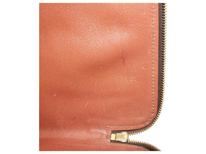 Clutch Louis Vuitton Monogram Marrone Monogramma - vista 10