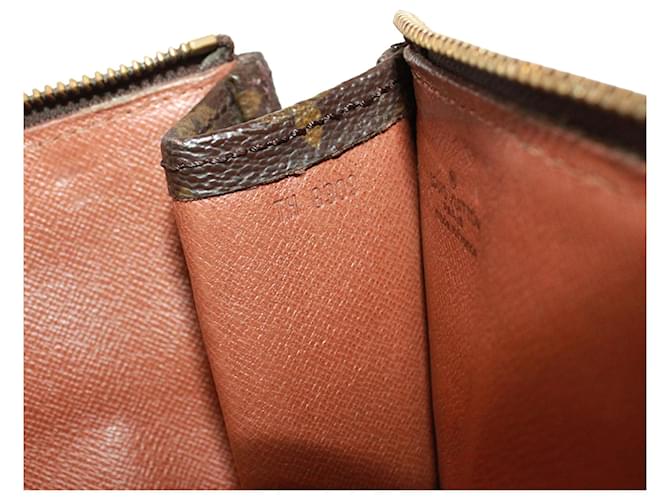 Clutch Louis Vuitton Monogram Marrone Monogramma - vista 12