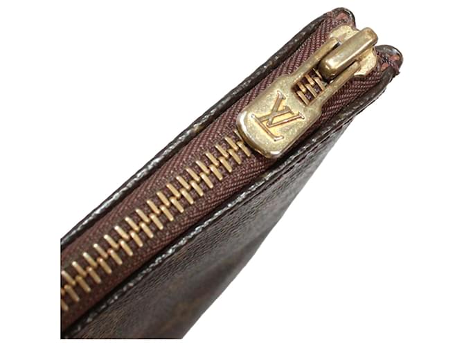 Clutch Louis Vuitton Monogram Marrone Monogramma - vista 14