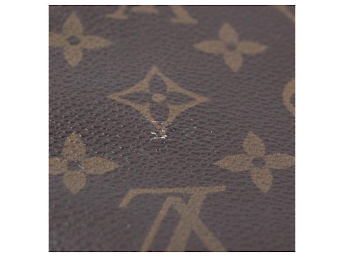Clutch Louis Vuitton Monogram Marrone Monogramma - vista 16