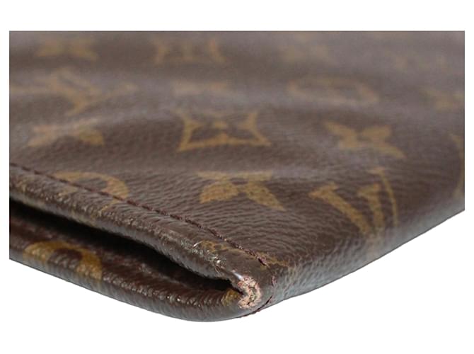 Clutch Louis Vuitton Monogram Marrone Monogramma - vista 5