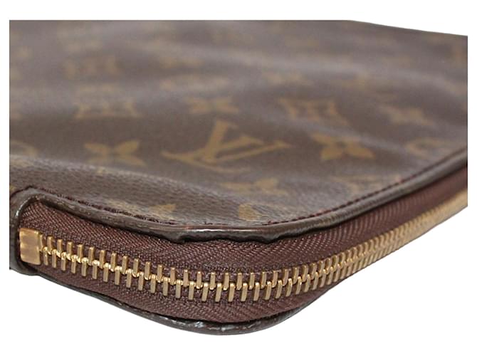 Clutch Louis Vuitton Monogram Marrone Monogramma - vista 6