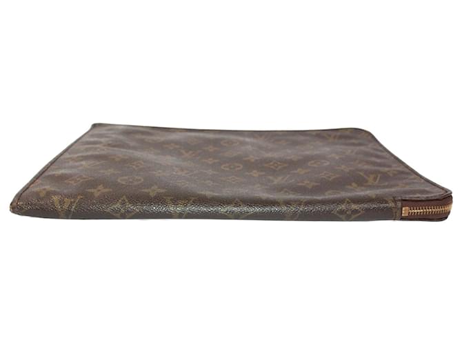 Clutch Louis Vuitton Monogram Marrone Monogramma - vista 7