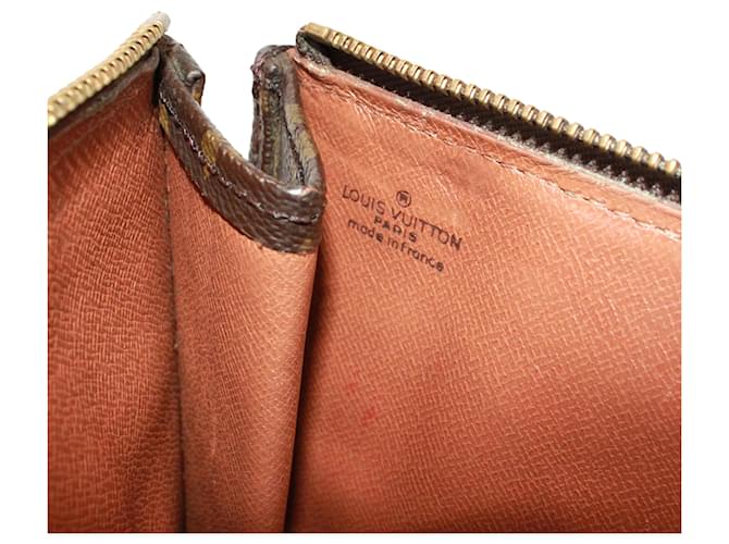 Clutch Louis Vuitton Monogram Marrone Monogramma - vista 9