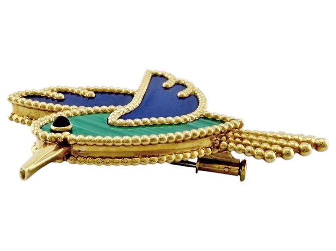 Spilla Lucky Animals Colibri Van Cleef & Arpels - vista 4