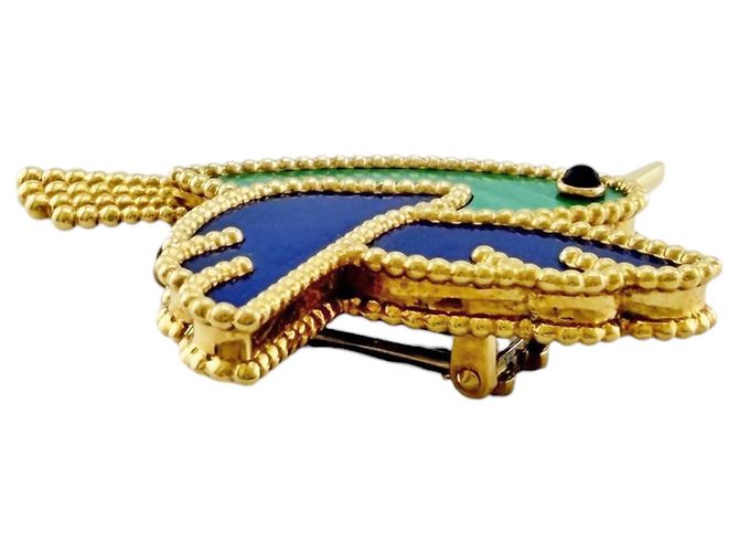 Spilla Lucky Animals Colibri Van Cleef & Arpels - vista 5