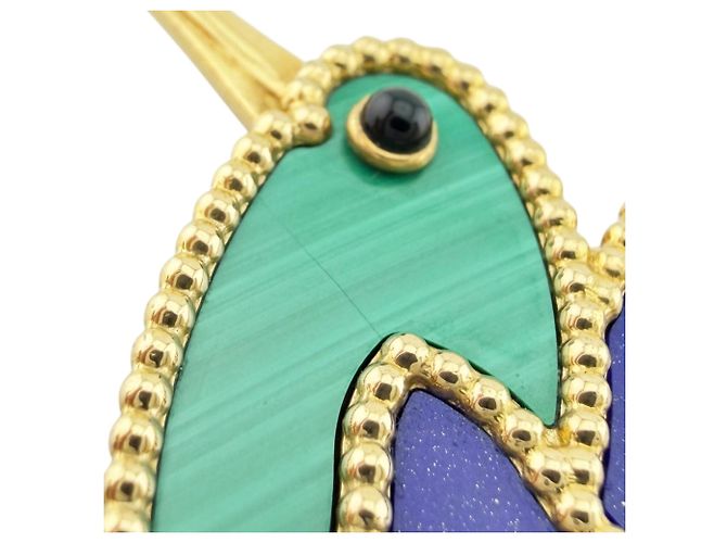 Spilla Lucky Animals Colibri Van Cleef & Arpels - vista 7