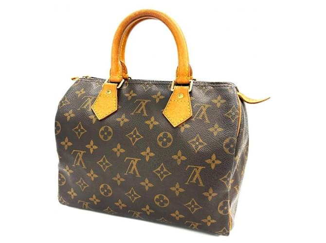 Borsa Louis Vuitton Monogram Speedy 25 Monogramma - vista 2